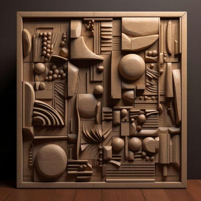 نموذج ثلاثي الأبعاد لآلة CNC 3D Art 